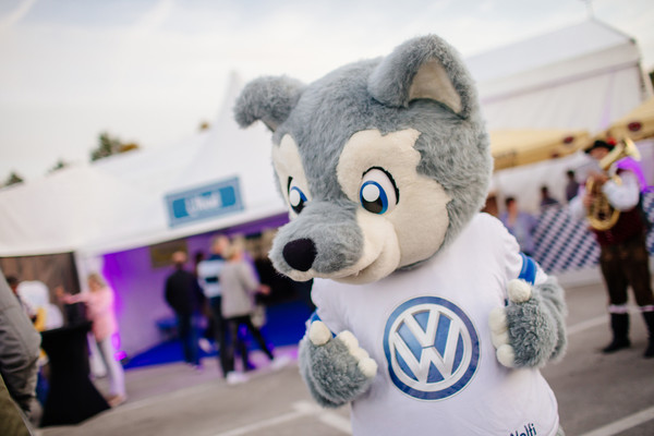 Wolfie, Volkswagen maskota
